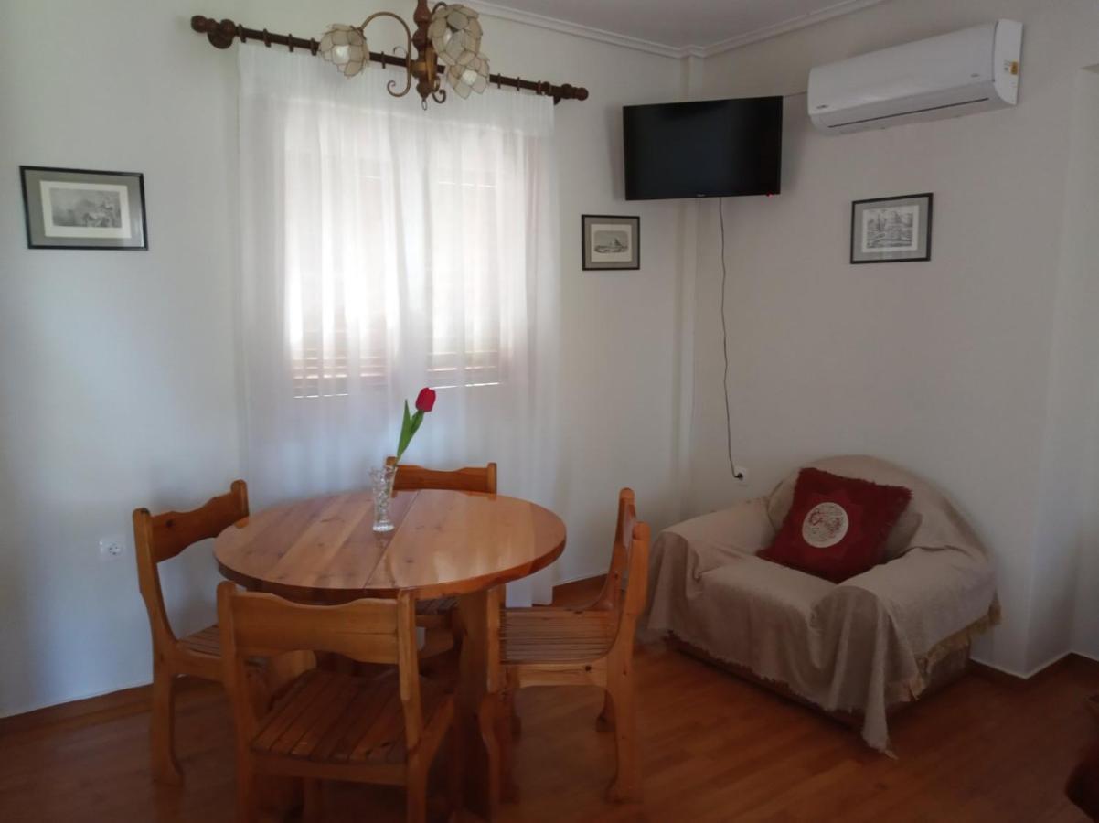 Manousi 1- Ground Floor Apartment Mystras Ngoại thất bức ảnh