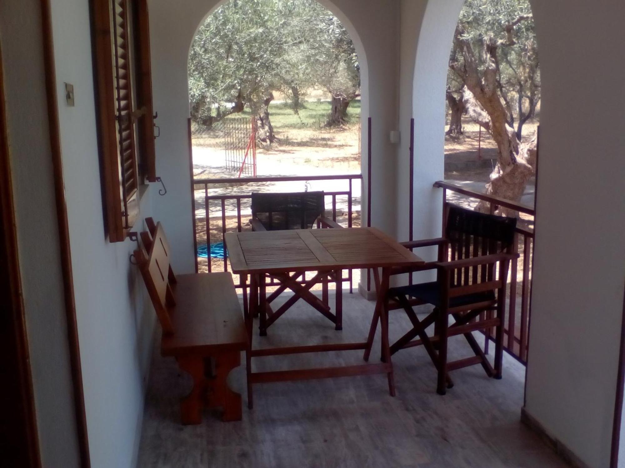 Manousi 1- Ground Floor Apartment Mystras Ngoại thất bức ảnh